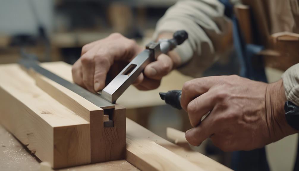 craftsmanship in woodworking techniques