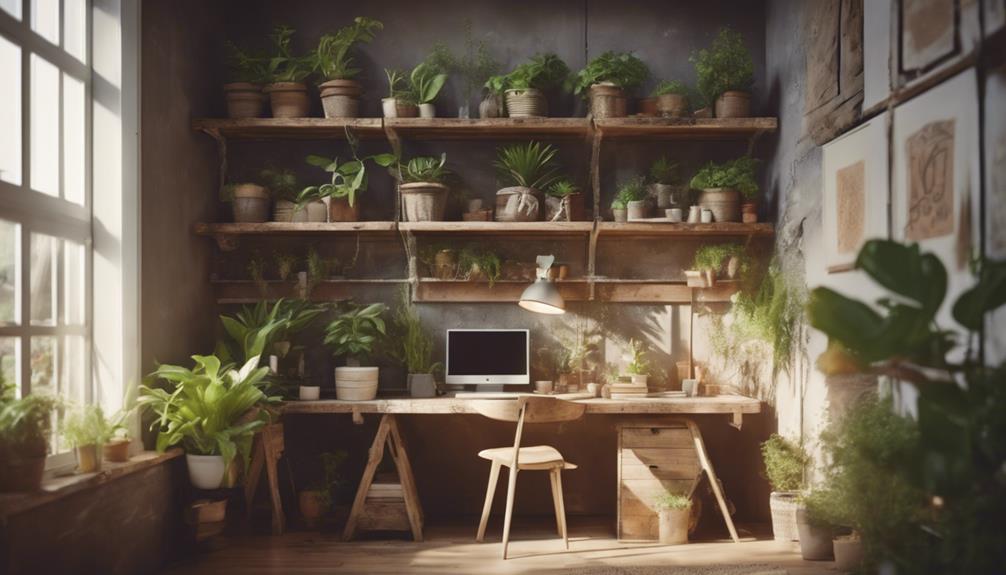 diy reclaimed wood shelves