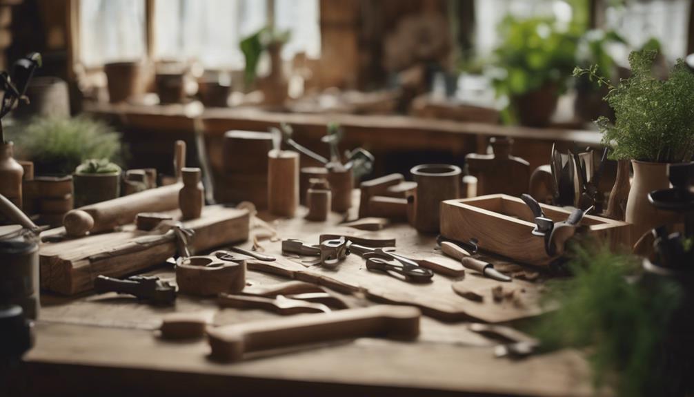 handcrafted furniture from reclaimed wood