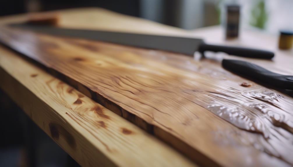 post staining upkeep and care