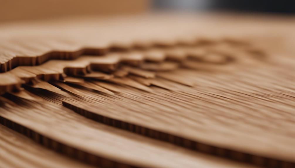 precision with veneer cutting