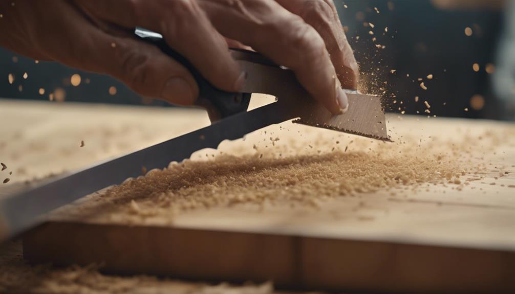 precision woodworking with dovetail saws