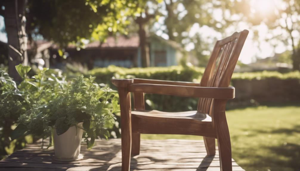 protect outdoor furniture effectively