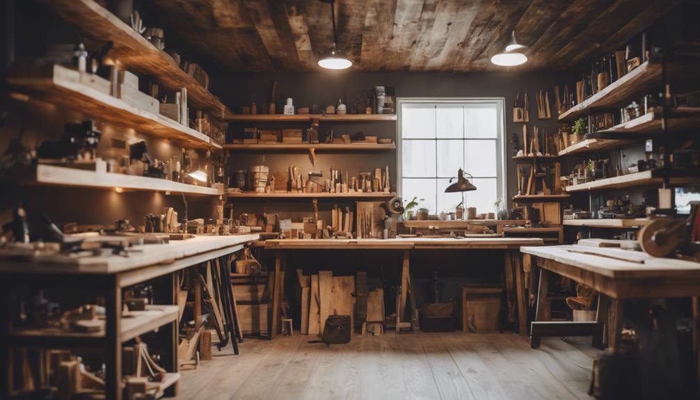 quality woodwork for display