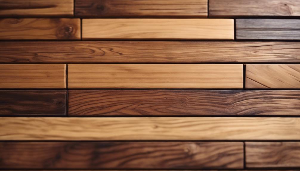 woodworking project wood types